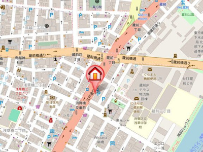 【地図】 | レジディア浅草橋