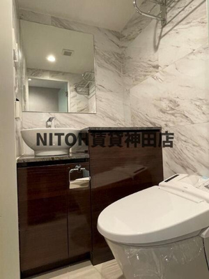 【洗面所】 | ＦＬレジデンス早稲学府Ⅲ