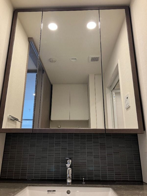 【独立洗面台】 | シーズンフラッツ日本橋人形町プレミア