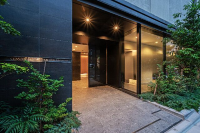 【エントランス】 | シーズンフラッツ日本橋人形町プレミア