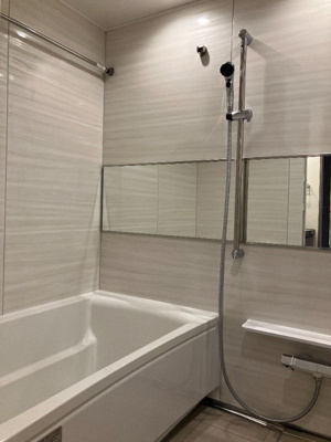 【浴室】 | シーズンフラッツ日本橋人形町プレミア