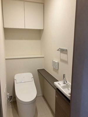 【トイレ】 | シーズンフラッツ日本橋人形町プレミア