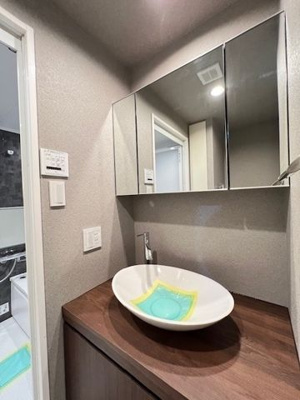 【独立洗面台】 | レジディア日本橋浜町