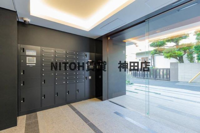 【ロビー】 | イプセ神楽坂