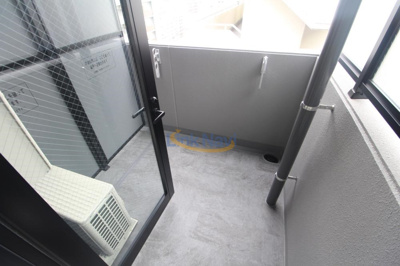 【バルコニー】 | S-RESIDENCE新大阪Rish