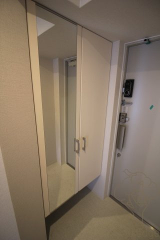 ヴィヴィフルヤ豊崎の玄関