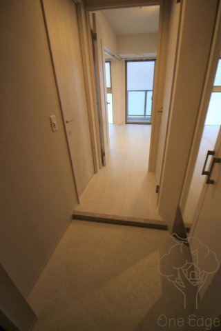 ヴィヴィフルヤ豊崎の玄関