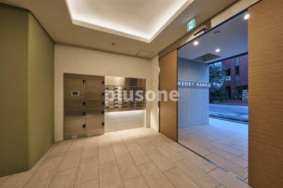 【エントランス】 | セオリー難波パレ