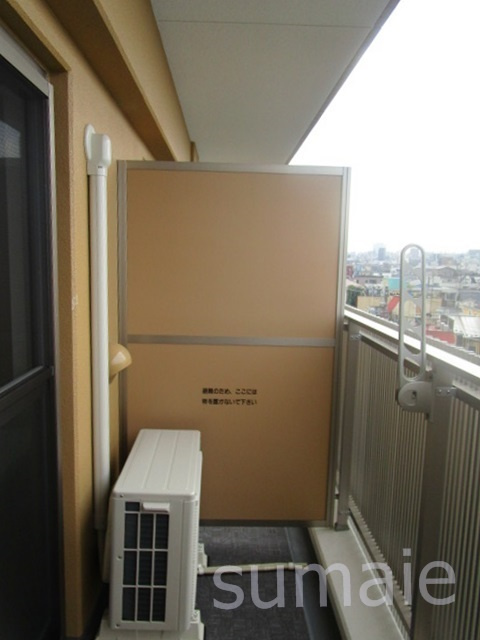 ディ・アミカルのバルコニー|バルコニーです☆