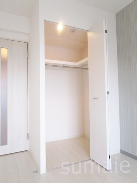 ディ・アミカルの収納|クローゼットです☆