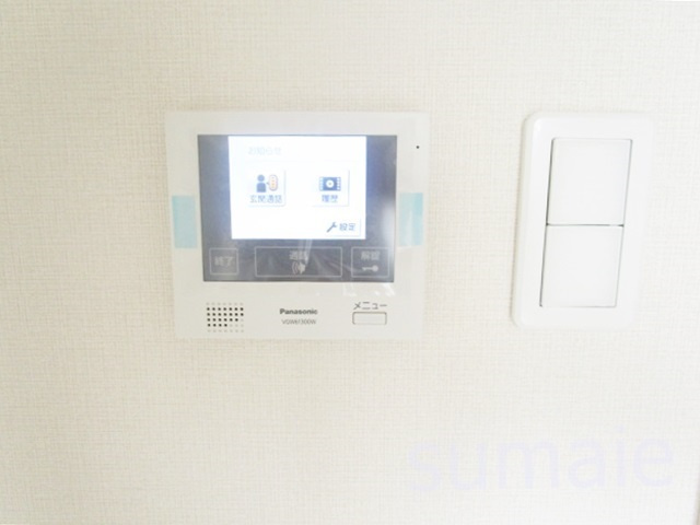 ディ・アミカルのセキュリティ|インターホンです☆