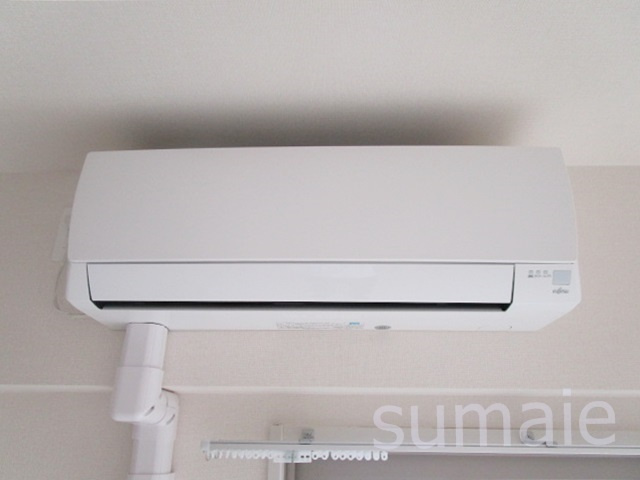 ディ・アミカルの設備|エアコンです☆