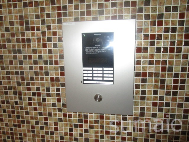 ディ・アミカルのセキュリティ|オートロックです☆