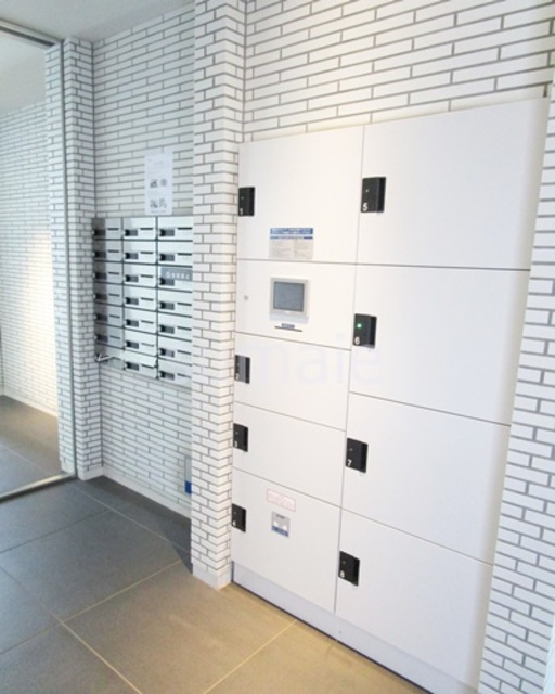 ディ・アミカルのその他共用部分|宅配ボックス付き☆彡