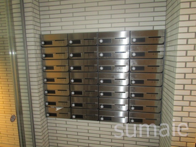 ディ・アミカルのその他共用部分|郵便ボックスです☆