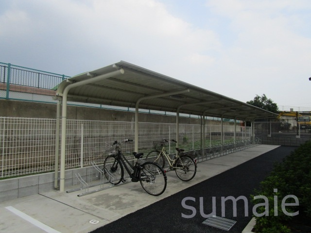 ディ・アミカルのその他共用部分|駐輪場です☆