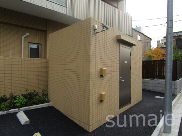 ディ・アミカルのその他共用部分|ゴミ置き場です☆