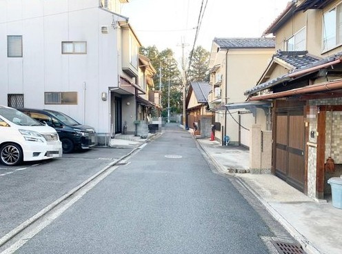 【前面道路含む現地写真】 | K12073-2号地衣笠