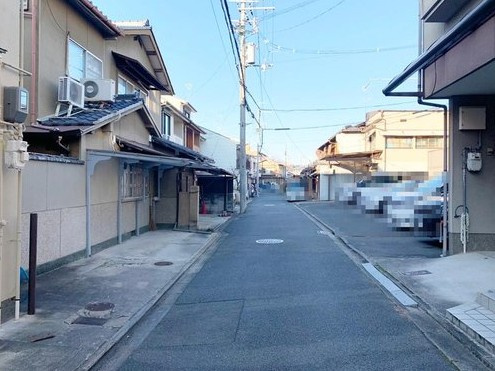 【前面道路含む現地写真】 | K12073-2号地衣笠