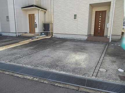 安佐北区深川７丁目の駐車場