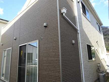 安佐北区深川７丁目の外観