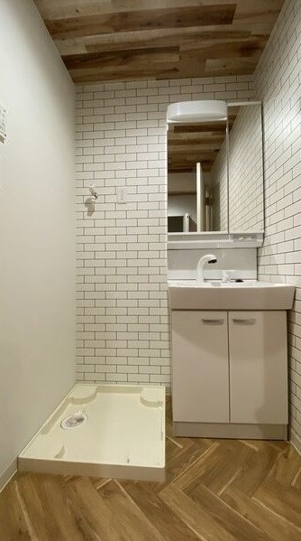 Ｃａｌｍ大江の洗面所|イメージ