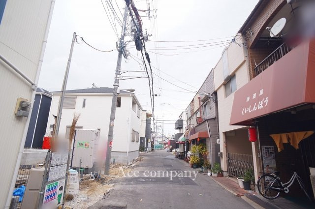 【前面道路含む現地写真】 | 生野区田島3丁目　【2号棟/全4区画】 | 【前面道路幅員約5.4ｍ☆】