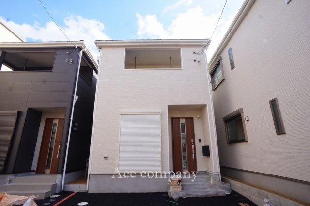 【外観】 | 生野区田島3丁目　【2号棟/全4区画】 | 【間もなく完成！現地2026年1月13日現在☆】