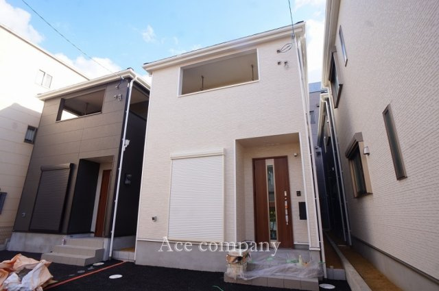 【内観：施工例】 | 生野区田島3丁目　【2号棟/全4区画】 | 【同社による同仕様の施工例】防犯カメラ・人感センサー付玄関灯・TVモニターホン完備です☆