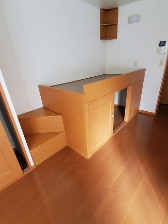 レオパレス滝子の寝室