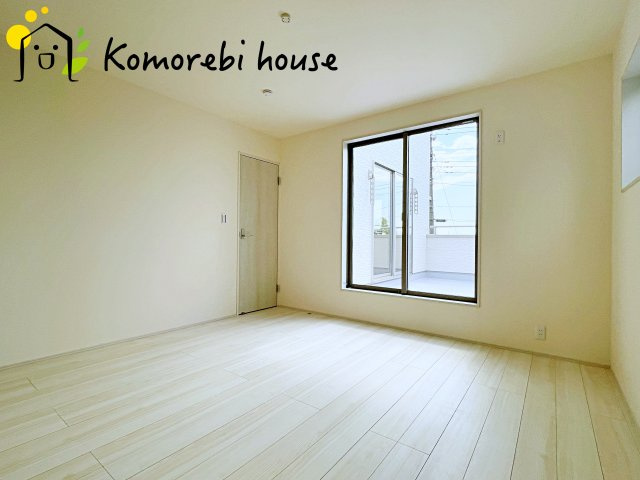 鴻巣市登戸　第2　新築一戸建て　リーブルガーデン　03の寝室|寝室にいかがでしょうか