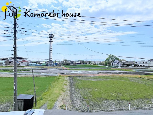 鴻巣市登戸　第2　新築一戸建て　リーブルガーデン　03の展望|物件からの眺望です