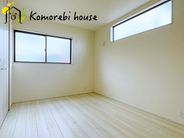鴻巣市登戸　第2　新築一戸建て　リーブルガーデン　03の子供部屋|子供部屋です