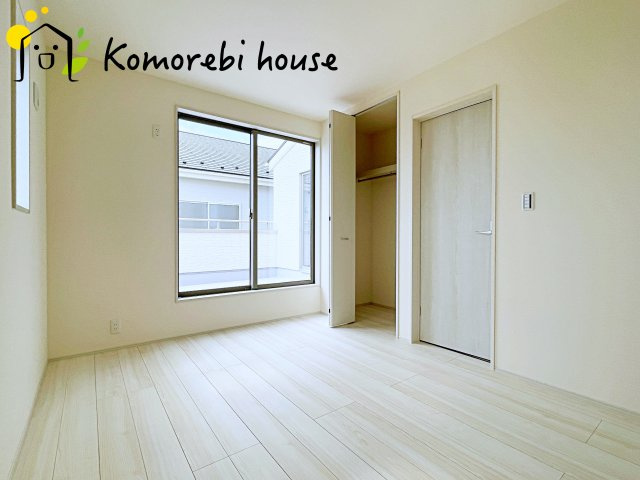 鴻巣市登戸　第2　新築一戸建て　リーブルガーデン　03の洋室|個人の部屋や寝室として使える洋室です