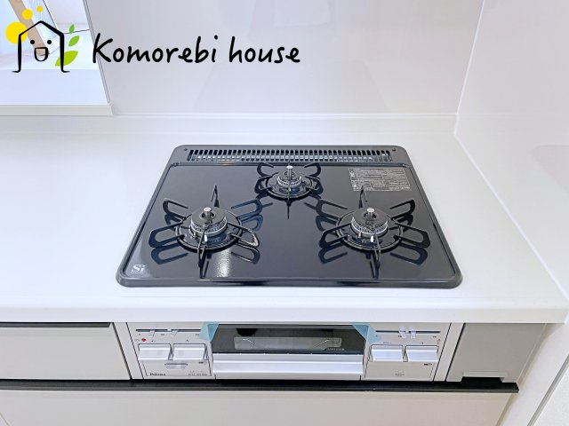 鴻巣市登戸　第2　新築一戸建て　リーブルガーデン　03のキッチン|使いやすいキッチンです