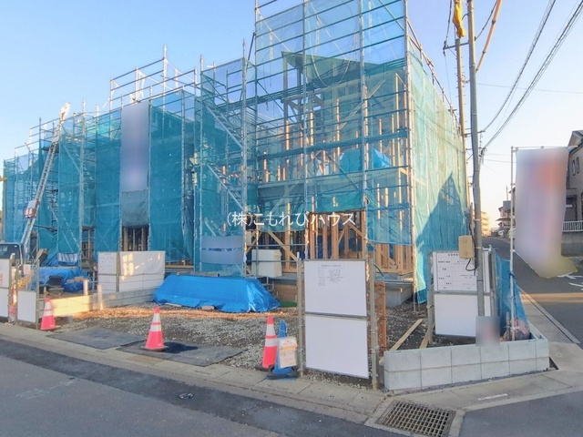 鴻巣市登戸　第2　新築一戸建て　リーブルガーデン　03の外観|撮影：'25/12/24