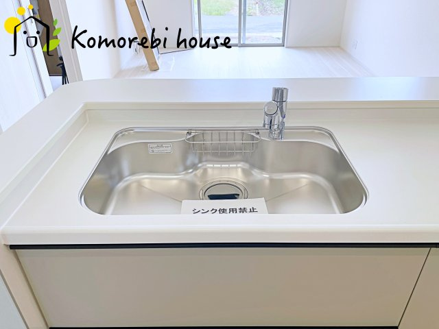鴻巣市登戸　第2　新築一戸建て　リーブルガーデン　03のキッチン|きれいなキッチンです