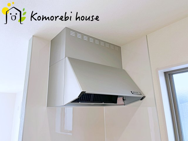 鴻巣市登戸　第2　新築一戸建て　リーブルガーデン　03のキッチン|コンパクトなキッチンで掃除もラクラク