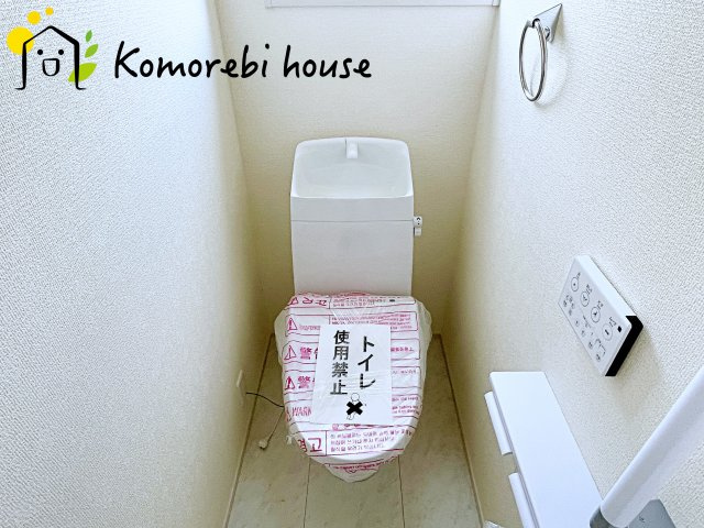 鴻巣市登戸　第2　新築一戸建て　リーブルガーデン　03のトイレ|トイレです