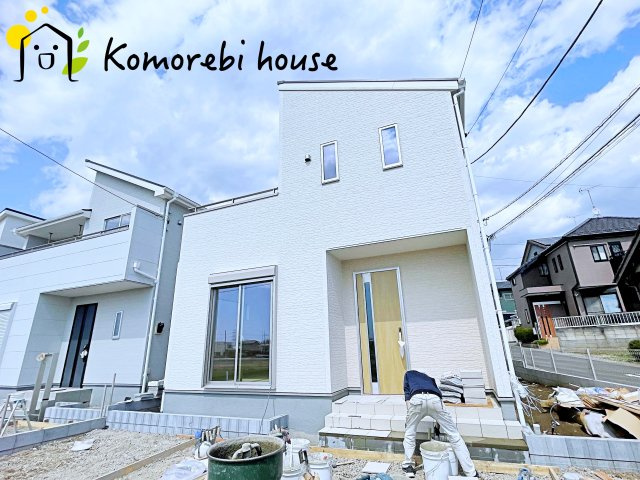 鴻巣市登戸　第2　新築一戸建て　リーブルガーデン　03の外観|外観もきれいです