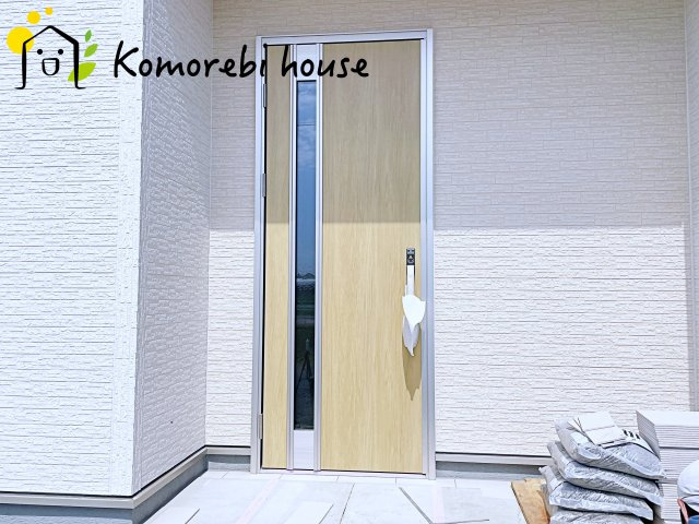 鴻巣市登戸　第2　新築一戸建て　リーブルガーデン　03の玄関|ゆったりとした玄関です