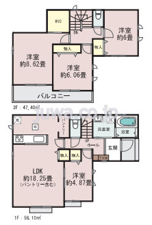【新築分譲住宅】ふじみ野市亀久保3丁目