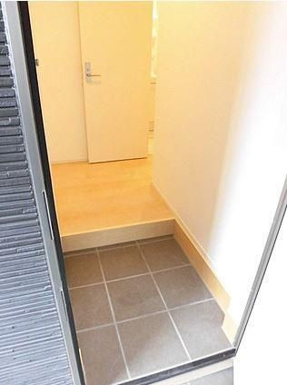 クレメント船橋 の玄関