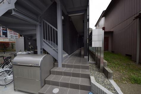 クレメント船橋 のエントランス