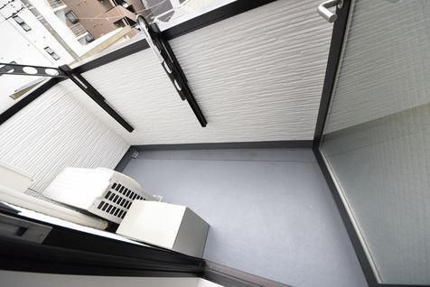 クレメント船橋 のバルコニー