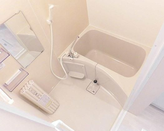 クレメント船橋 の浴室