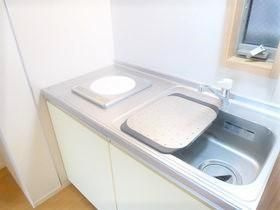 プレミールのキッチン