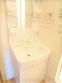 プレミールの独立洗面台