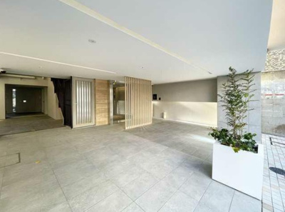 【エントランス】 | ブラウ戸越銀座スカイ