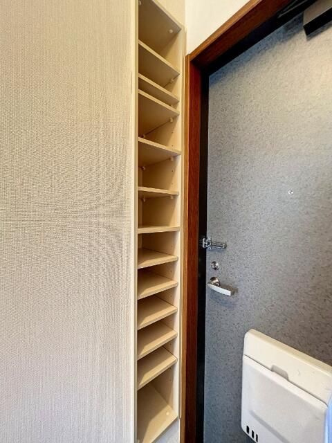 シェ・フルールの収納